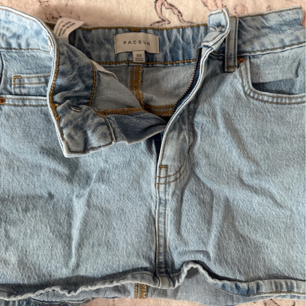 PacSun Jean skirt